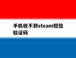 手机收不到steam短信验证码