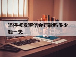 违停被发短信会罚款吗多少钱一天
