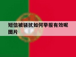 短信被骚扰如何举报有效呢图片