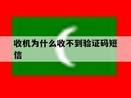 收机为什么收不到验证码短信