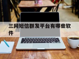 三网短信群发平台有哪些软件