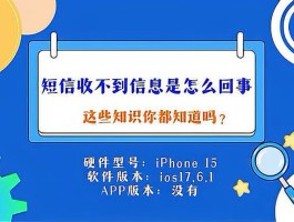 为啥收不到短信信息了怎么回事呢