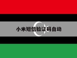 小米短信验证码自动