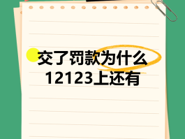 违章短信提醒了但是12123怎么没有记录