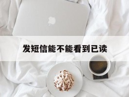 发短信能不能看到已读