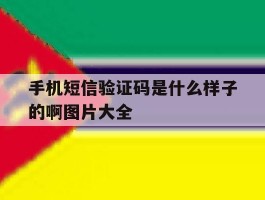 手机短信验证码是什么样子的啊图片大全