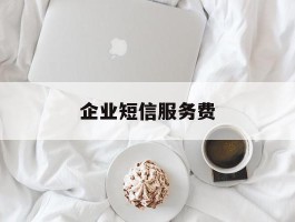 企业短信服务费
