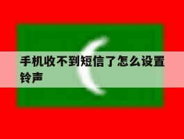 手机收不到短信了怎么设置铃声