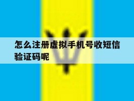 怎么注册虚拟手机号收短信验证码呢