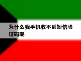 为什么我手机收不到短信验证码呢