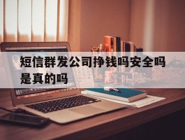 短信群发公司挣钱吗安全吗是真的吗