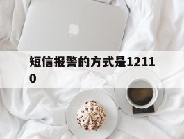 短信报警的方式是12110