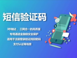 短信验证码服务商有哪些平台呢