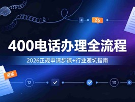 400电话怎么办理申请停机业务手续