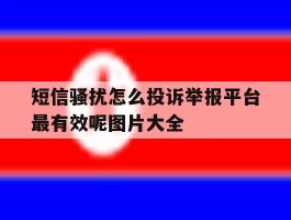 短信骚扰怎么投诉举报平台最有效呢图片大全