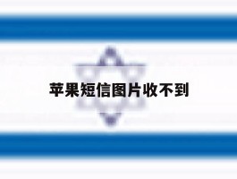 苹果短信图片收不到
